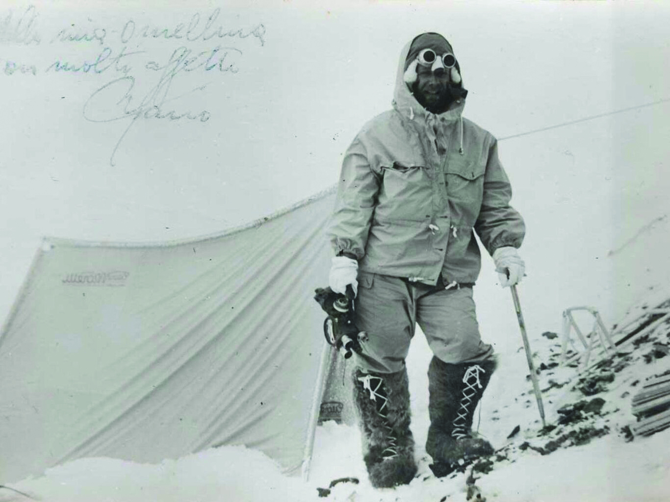 Club Alpino di Tivoli: mostra e presentazione libro sul K2