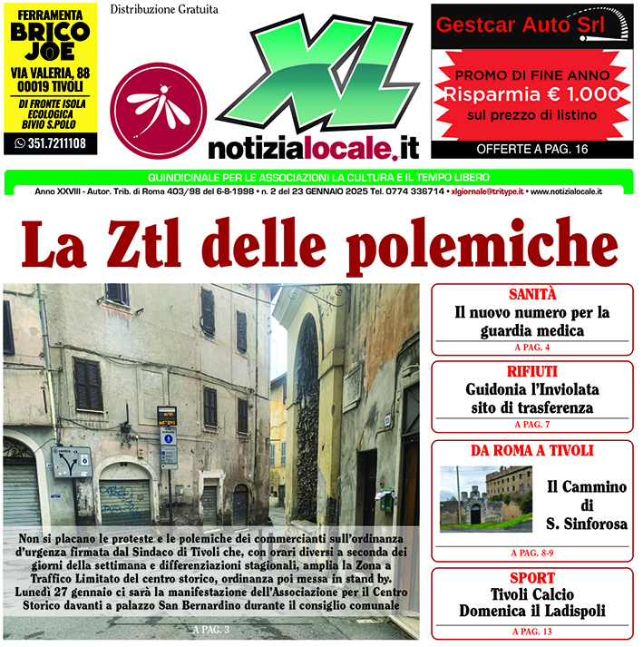 XLGIORNALE del 23 gennaio