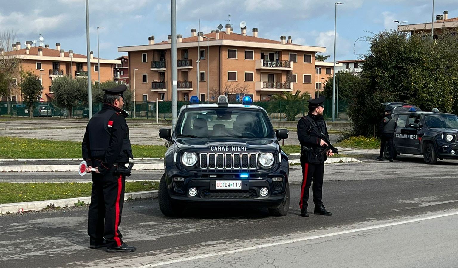 Carabinieri feriti a Guidonia, la protesta del Nuovo Sindacato di Roma