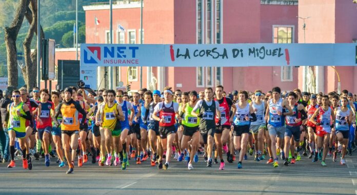 A Roma domenica 19 gennaio la “Corsa di Miguel”