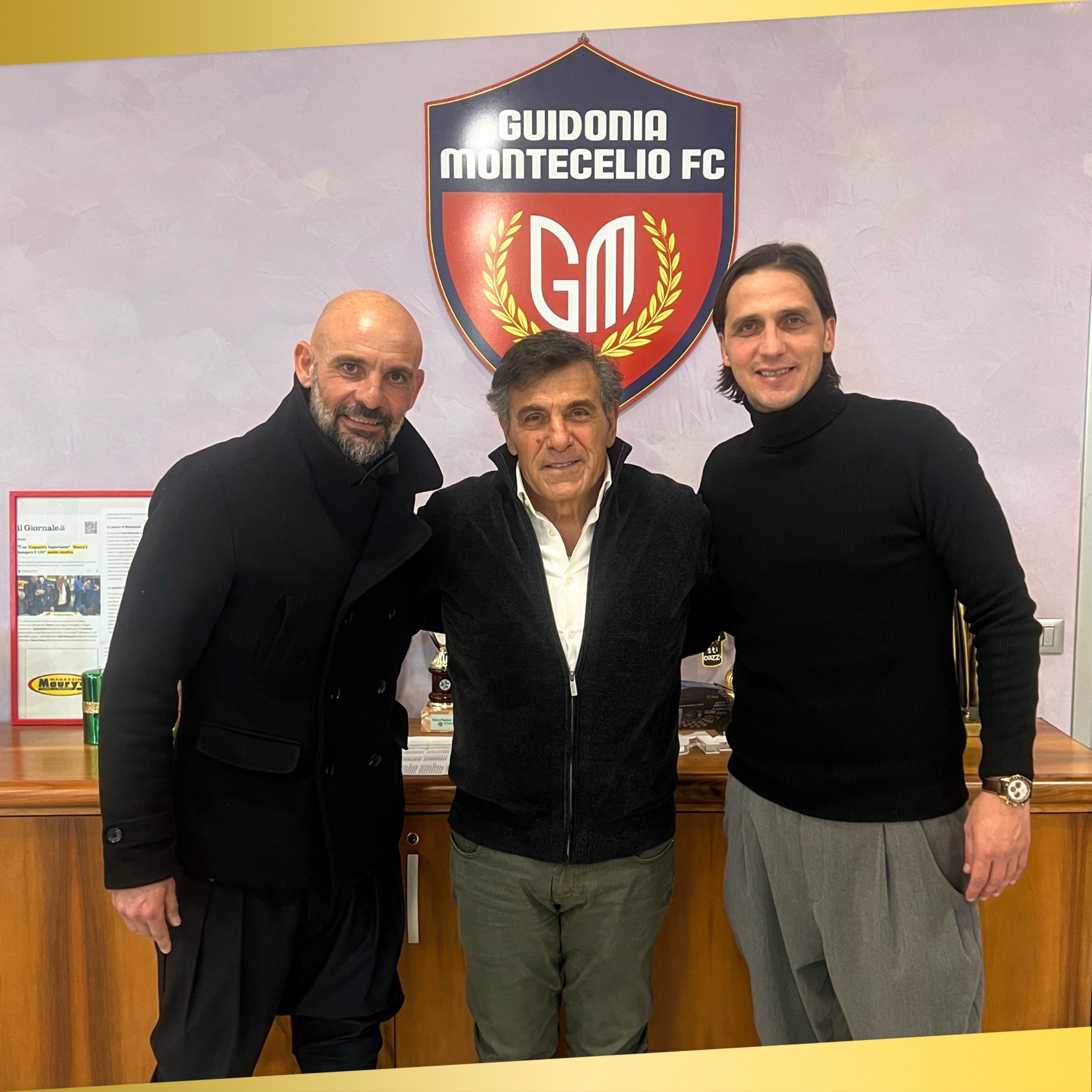 Guidonia Calcio: esonerato mister D’Antoni arriva Ciro Ginestra