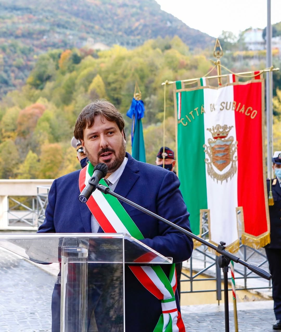 Lutto cittadino per la scomparsa del sindaco di Subiaco Domenico Petrini