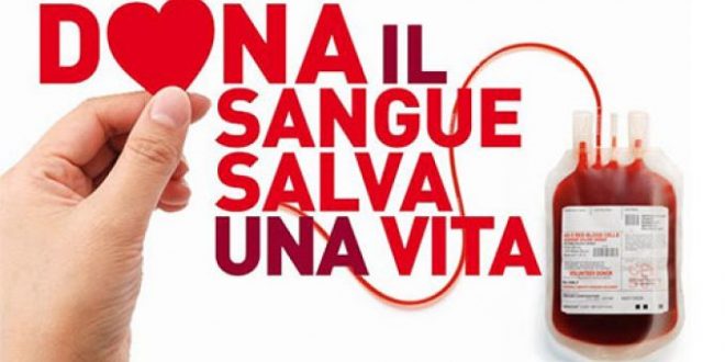 Due giornate per la donazione di sangue con l’AVIS Tivoli