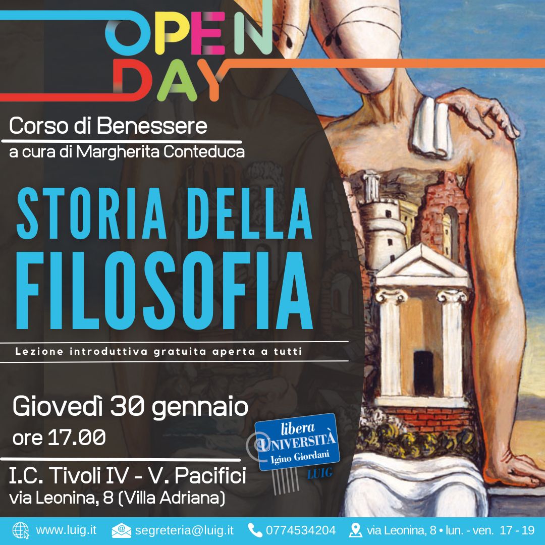 Libera Università Igino Giordani: corsi invernali