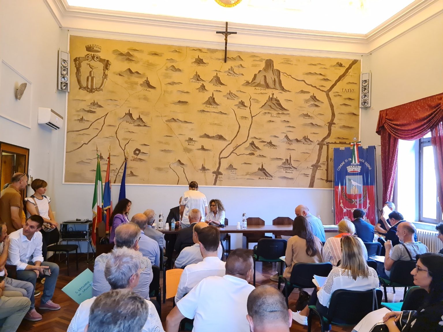 Il Gruppo di Azione Locale (GAL) “Terre Sabine e Tiburtine” a Poli