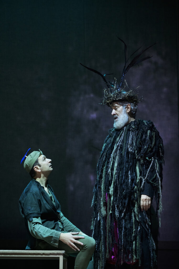 Tivoli: Alessandro Benvenuti in “Falstaff a Wondsor”