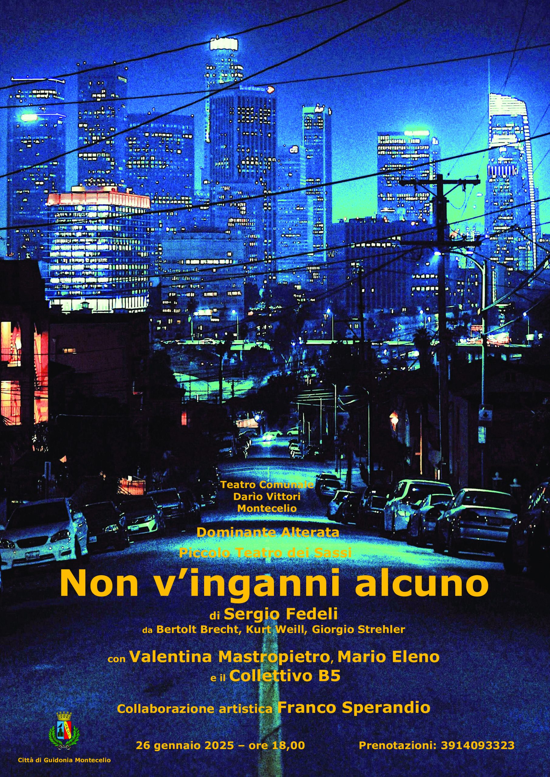 I classici Berlinesi al Teatro Vittori di Montecelio