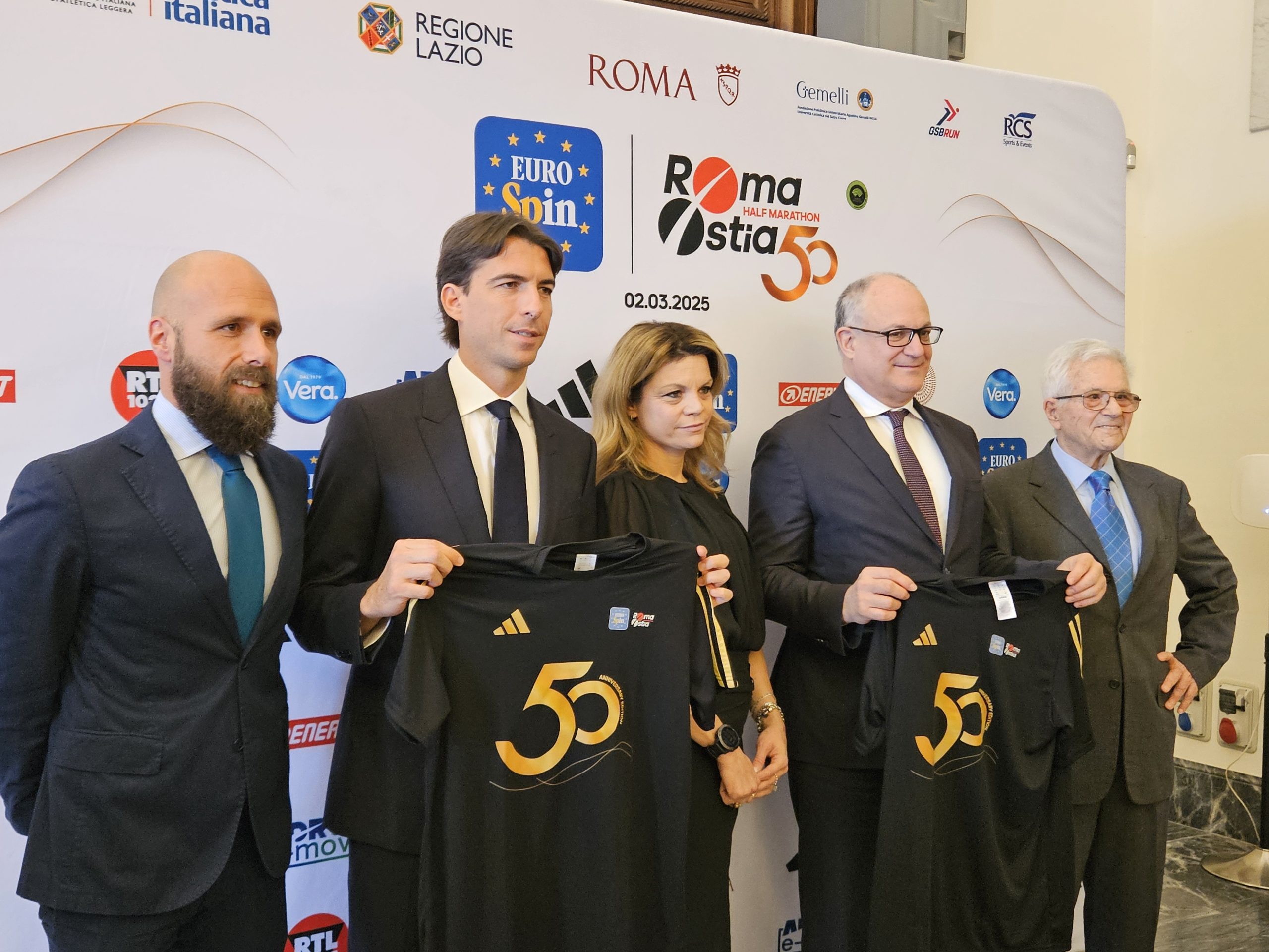 La RomaOstia Half Marathon giunta alla 50esima edizione