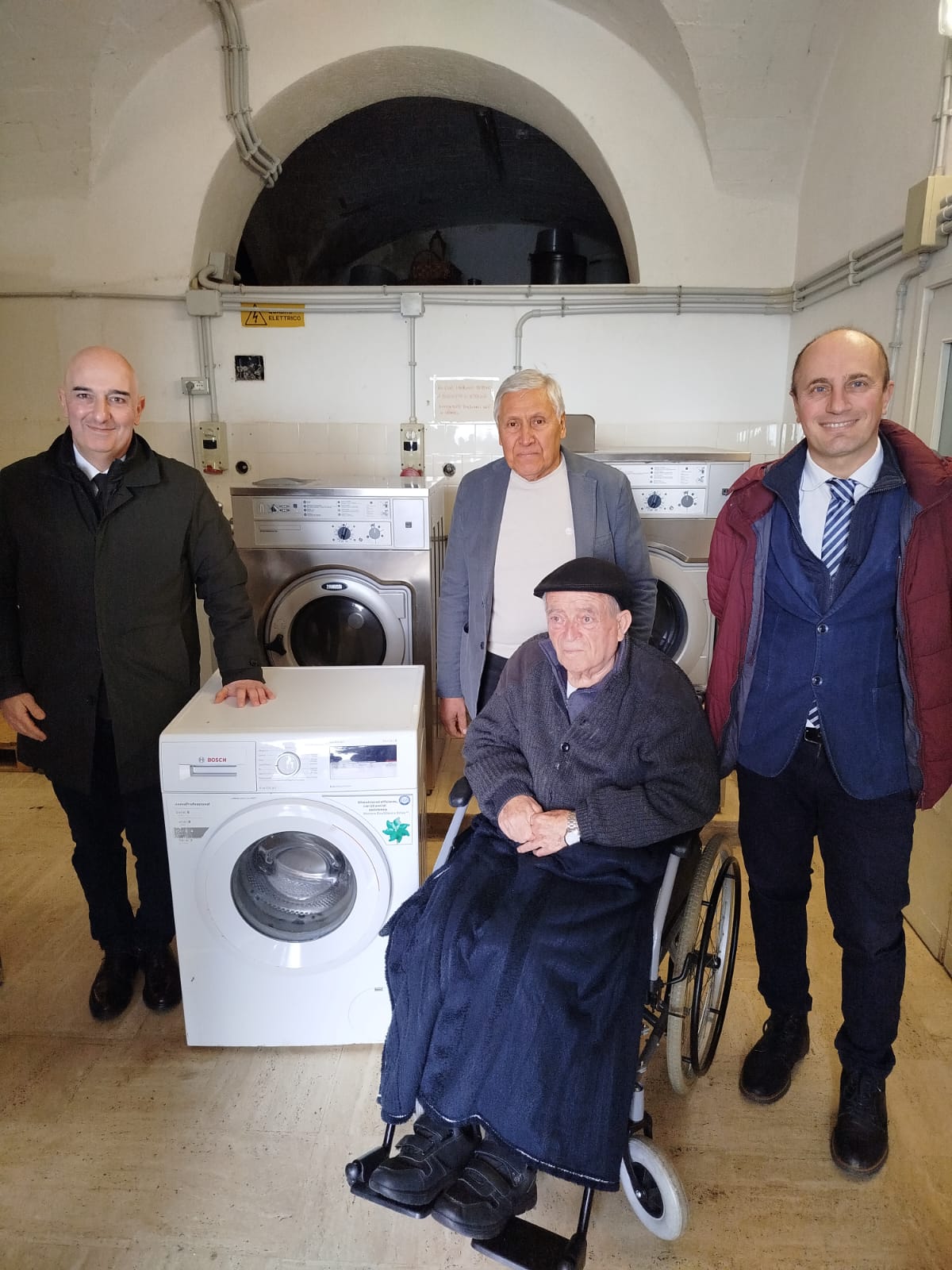 Solidarietà e sostenibilità: ASA Tivoli e Rotary Club donano una lavatrice al Villaggio Don Bosco