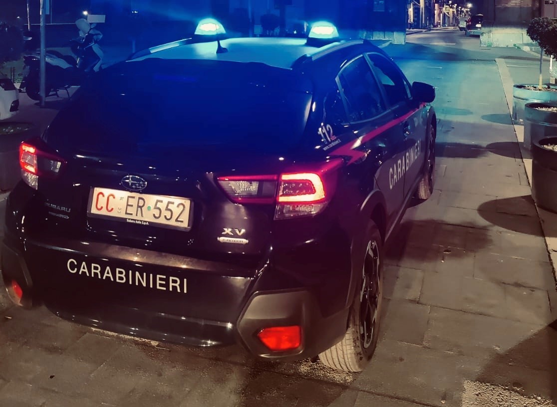 Vicovaro: arrestato dai Carabinieri 43enne per detenzione di cocaina