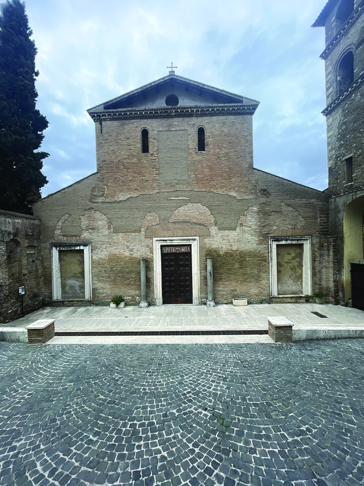 Tivoli – Riapre la Chiesa della Carità?