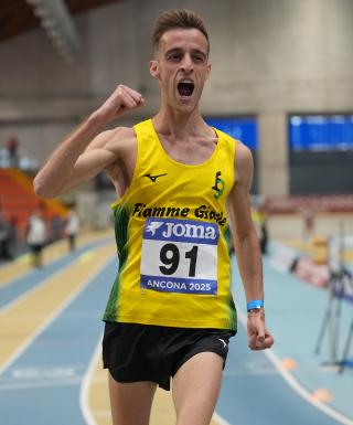 Francesco Fortunato record del mondo allenato dal tiburtino Pisani