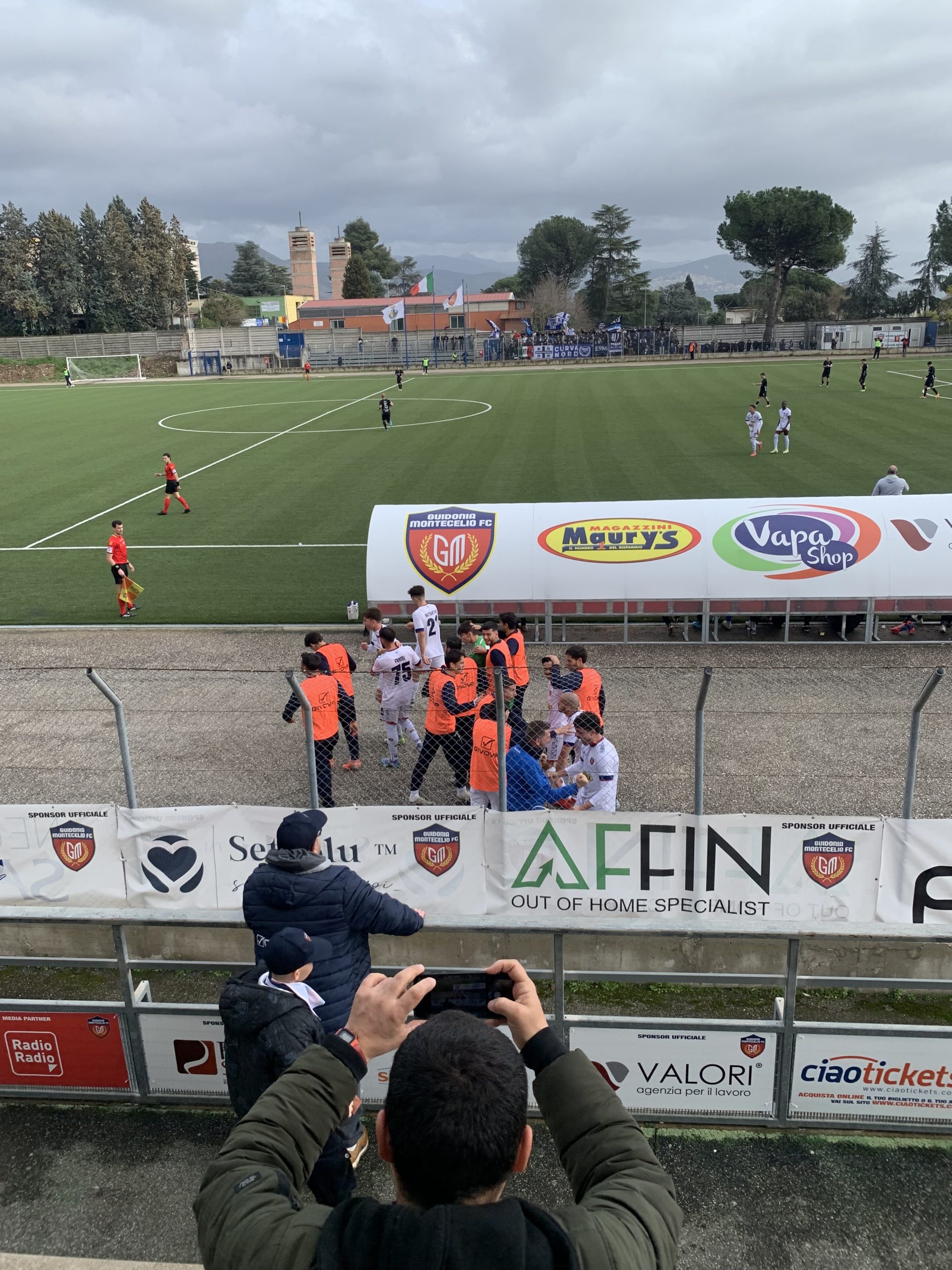 Guidonia in trionfo: finale di Coppa Italia Serie D conquistata!