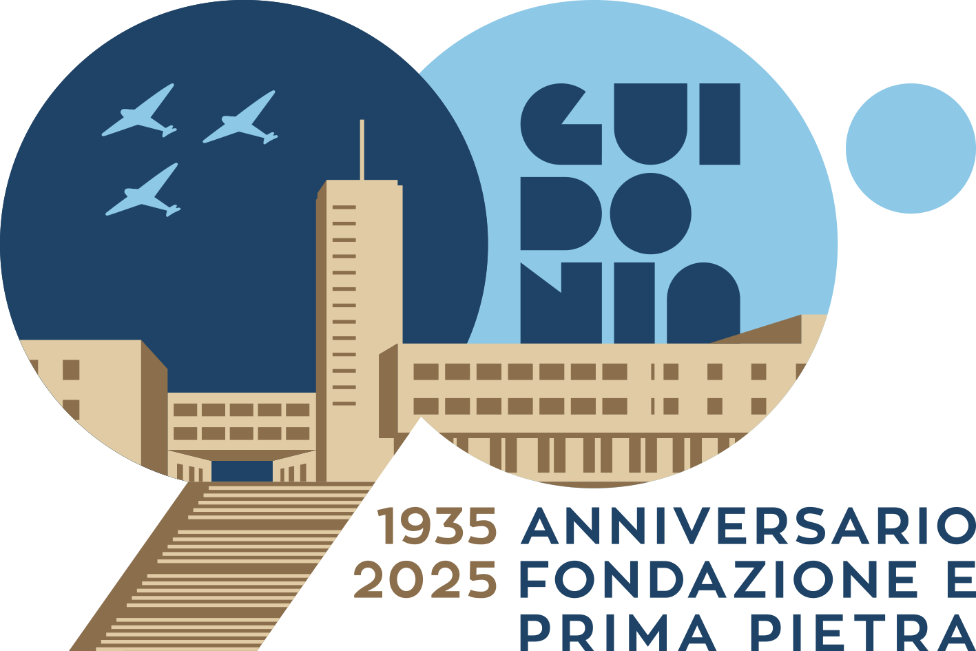 Guidonia Montecelio: selezionato il logo del 90° Anniversario della fondazione