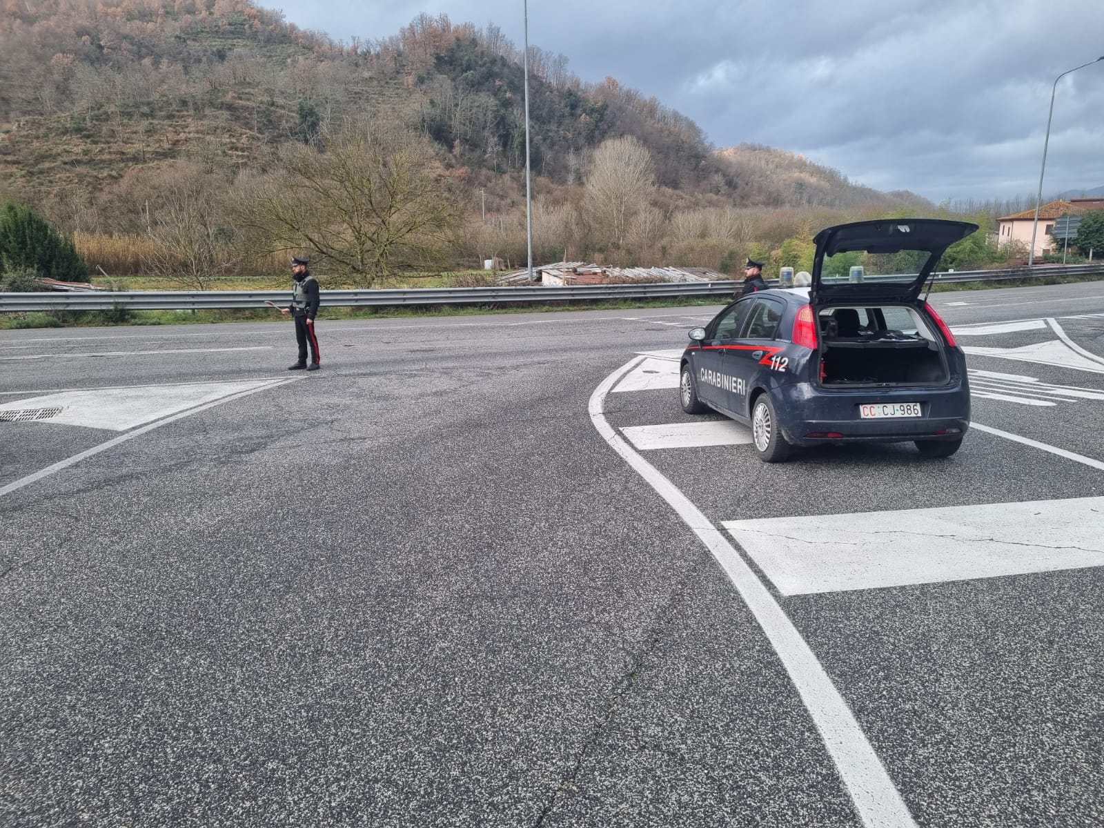 Subiaco: donna salvata dai Carabinieri mentre tentava il suicidio