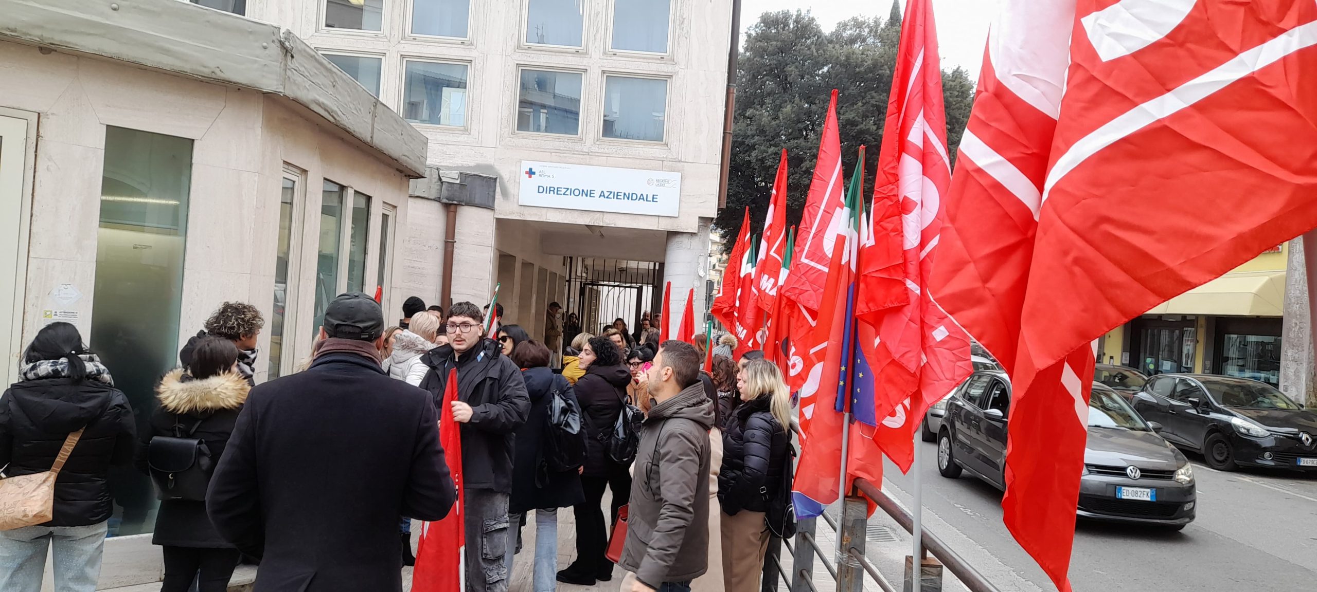 Alzheimer: protesta degli OSS-ADA a Tivoli