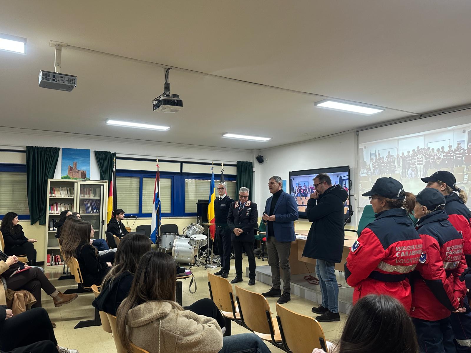 ANC Tivoli: consegna diplomi  per Progetto “Alternanza scuola lavoro”