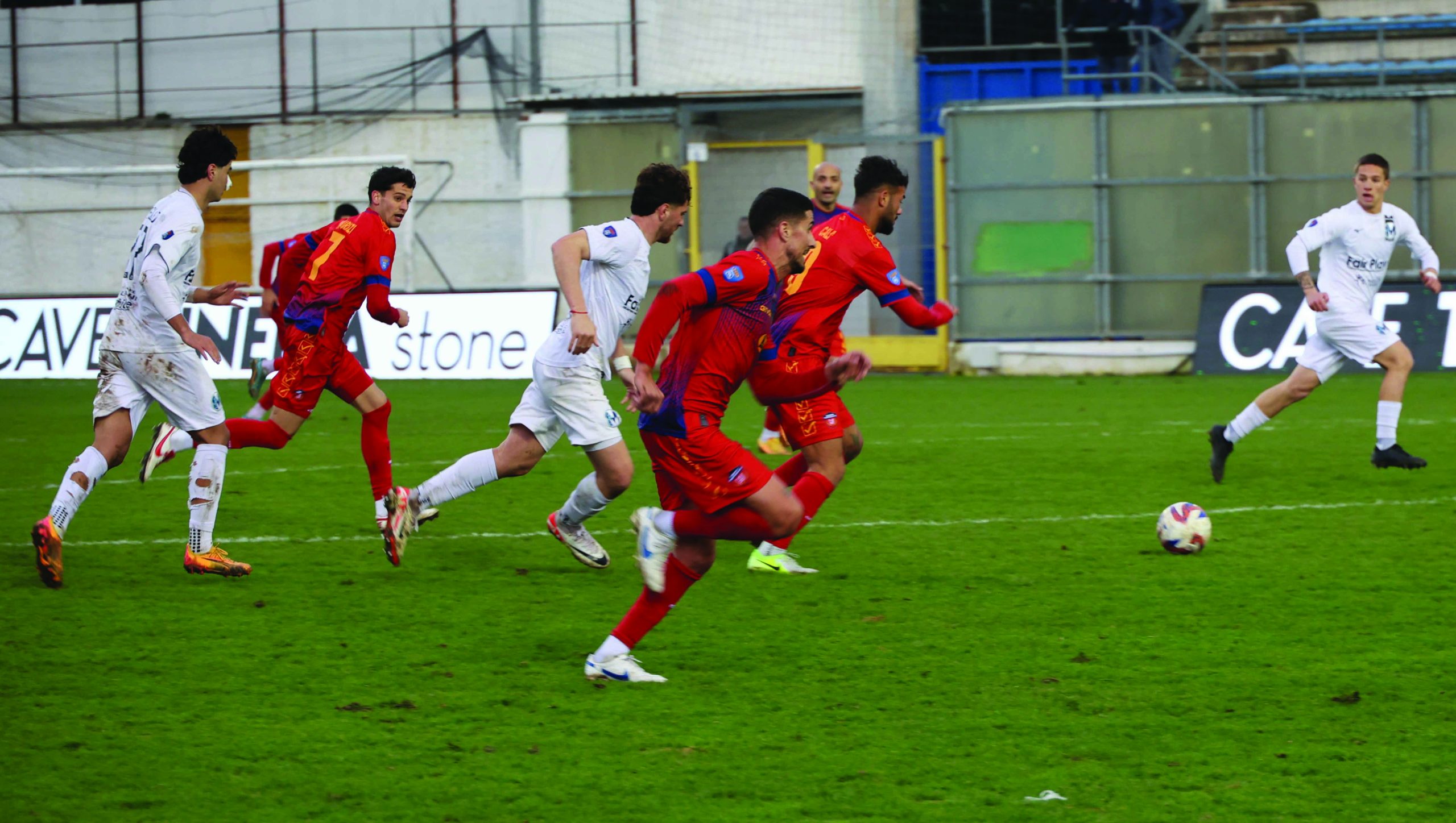 Guidonia Montecelio contro il Martina Calcio per la Coppa Italia