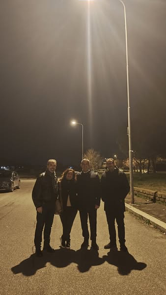 Tivoli: zona residenziale Giglio e luce fu!