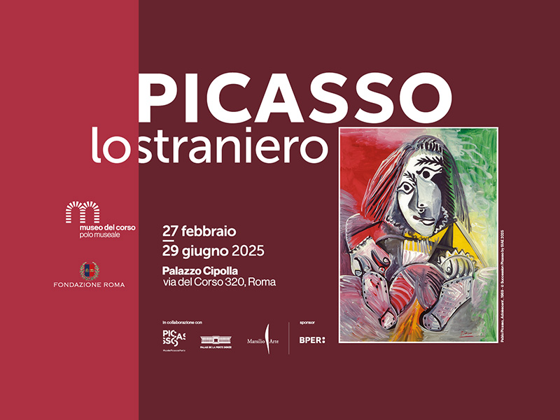 Al Museo del Corso a Roma “Picasso lo straniero”