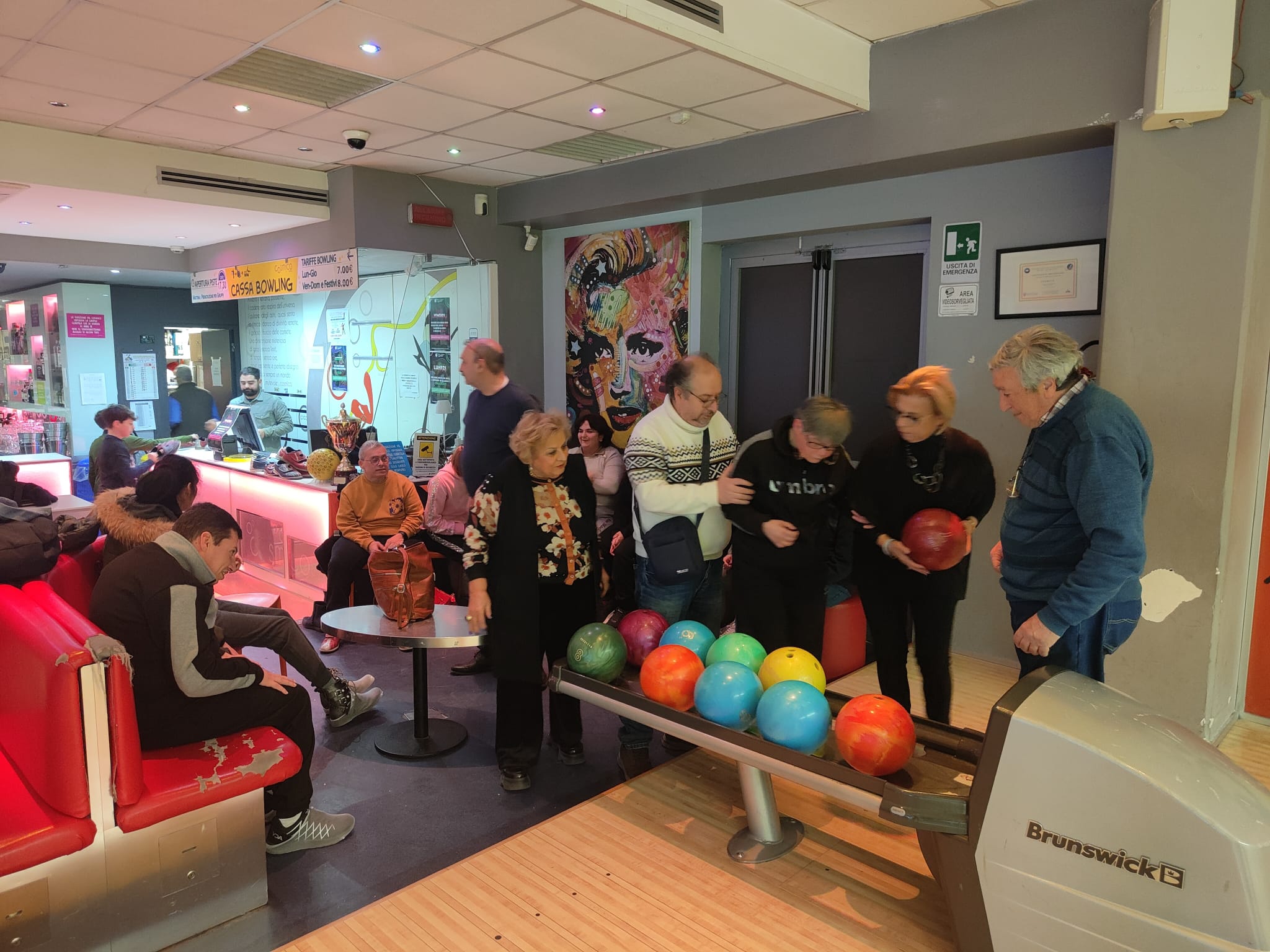 Una giornata diversa per i “ragazzi” del C.I.S. di Tivoli