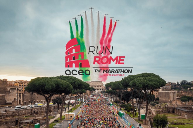 Domenica 16 marzo 30ª edizione della Maratona di Roma-Acea Run Rome the Marathon
