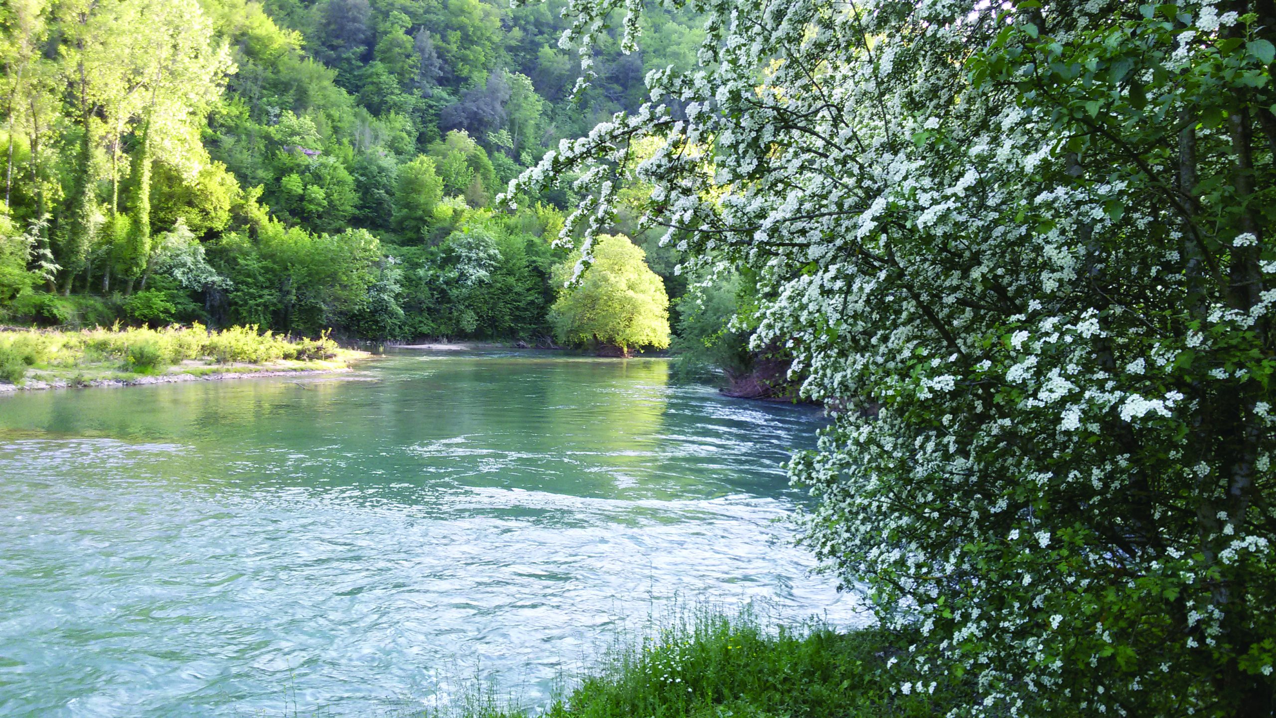 L’Aniene un fiume sempre con meno acqua