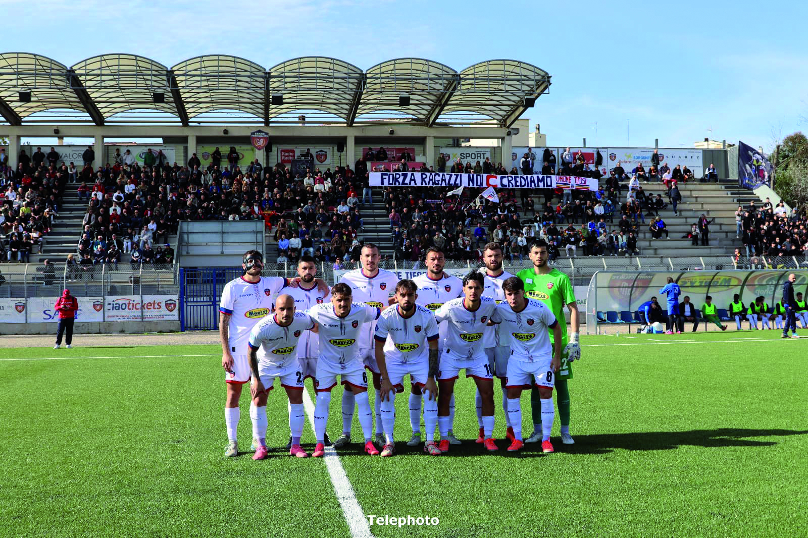 Il Guidonia parte dal Renato Curi di Perugia per l’esordio in serie C