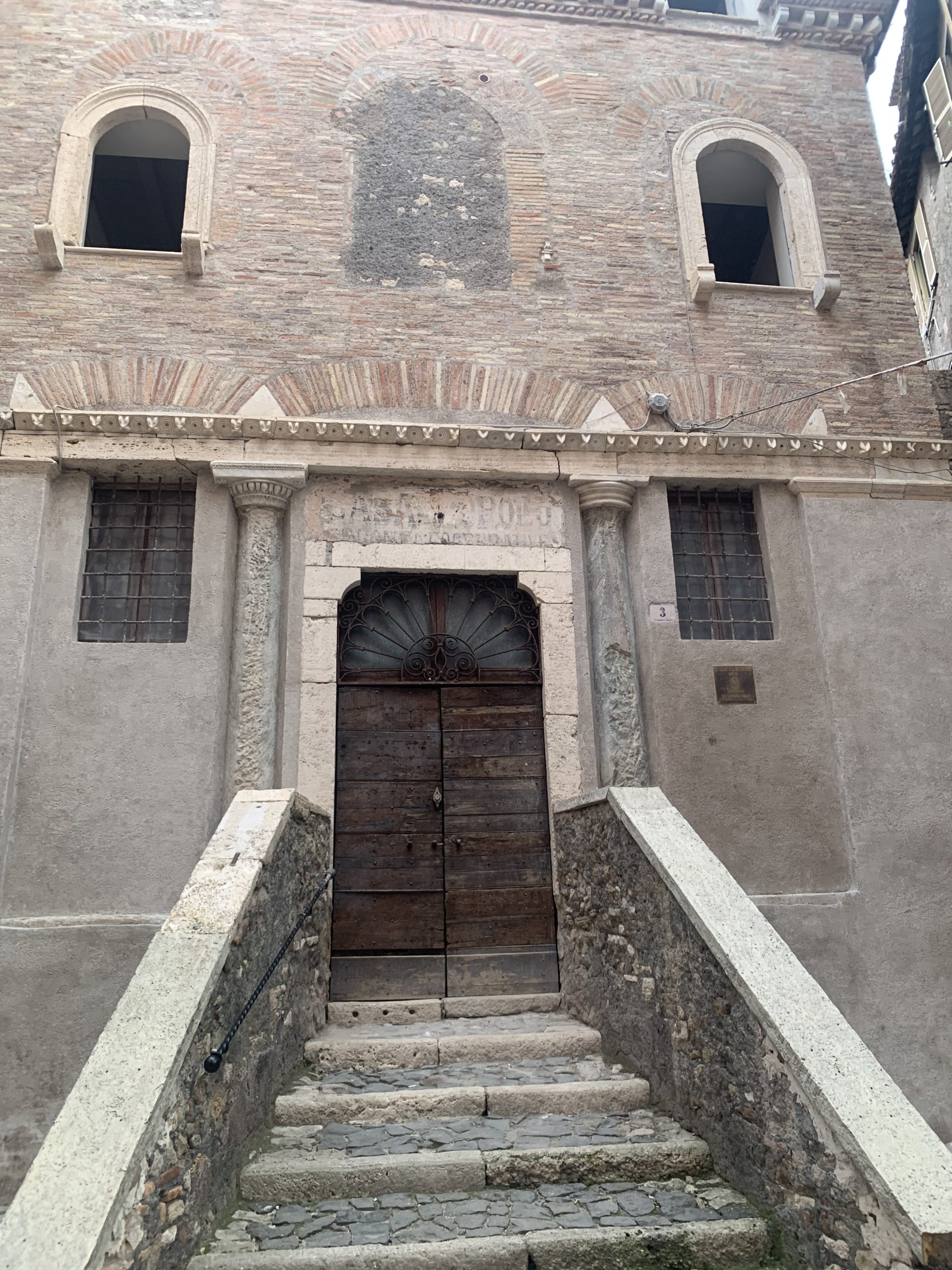 Alla chiesa di Santo Stefano ai Ferri a Tivoli presentazione del libro di Sergio Petrocchi