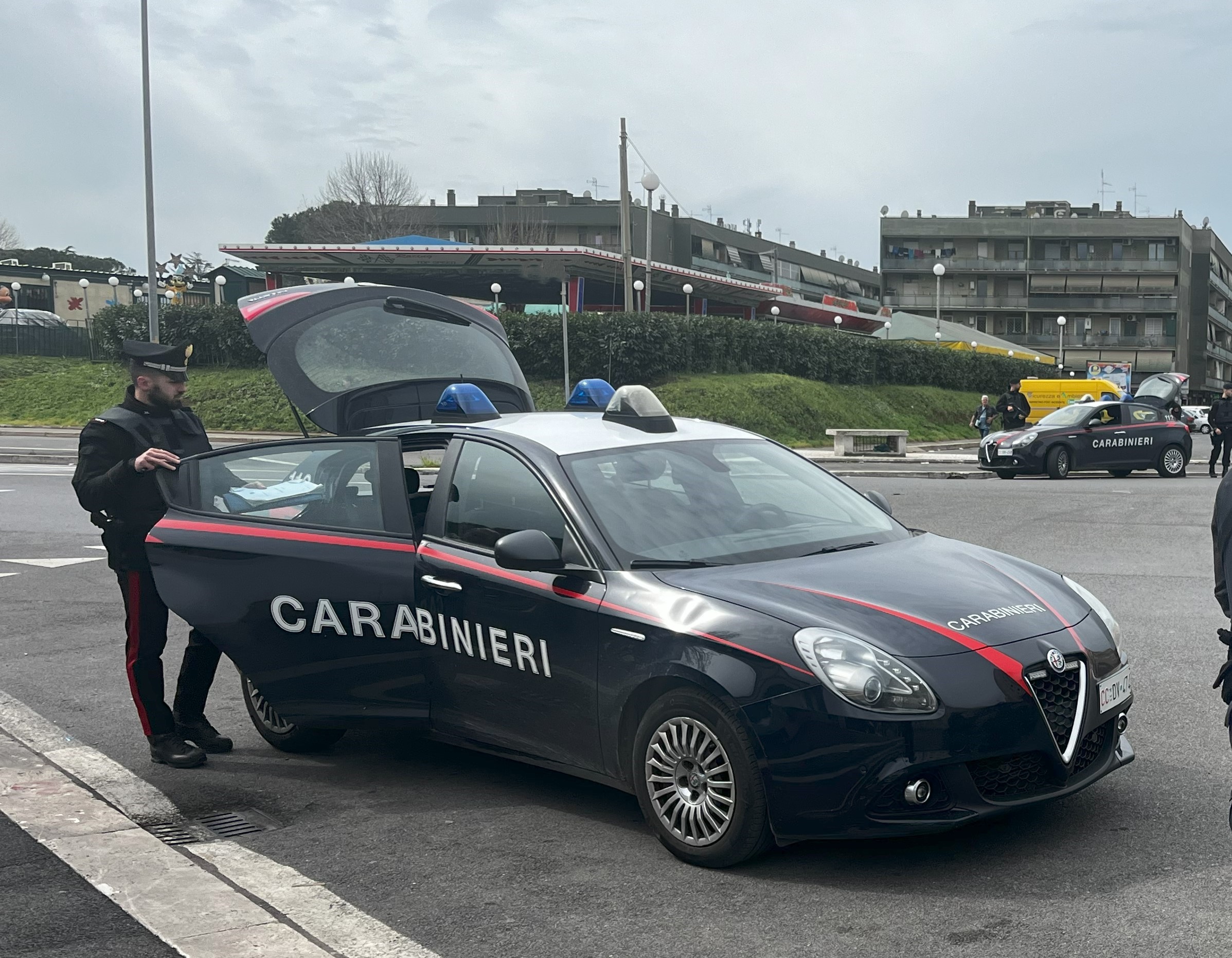 Controlli straordinari a Settecamini: arresti, denunce e sanzioni dei Carabinieri di Tivoli