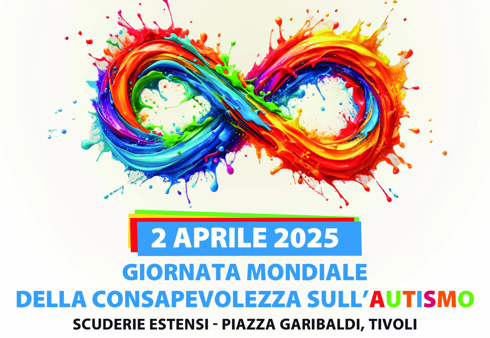 Giornata della Consapevolezza dell’Autismo a Tivoli