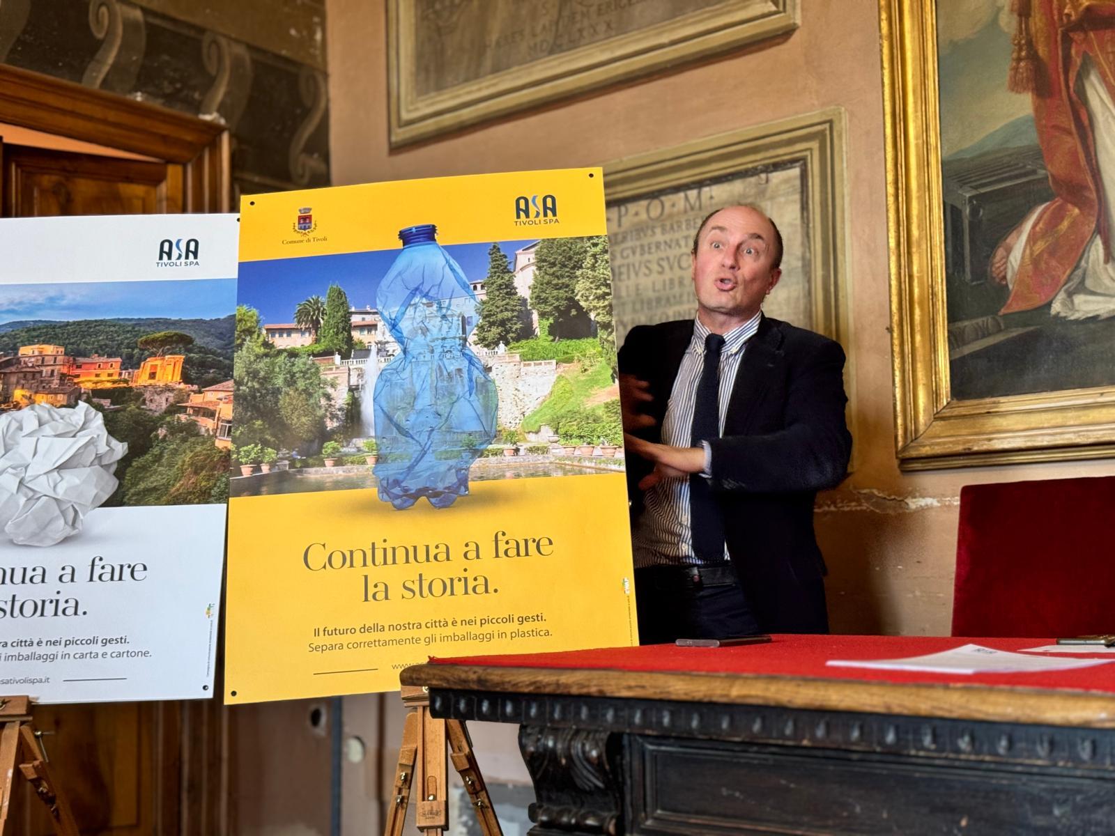 Tivoli: al via la campagna sulla raccolta differenziata