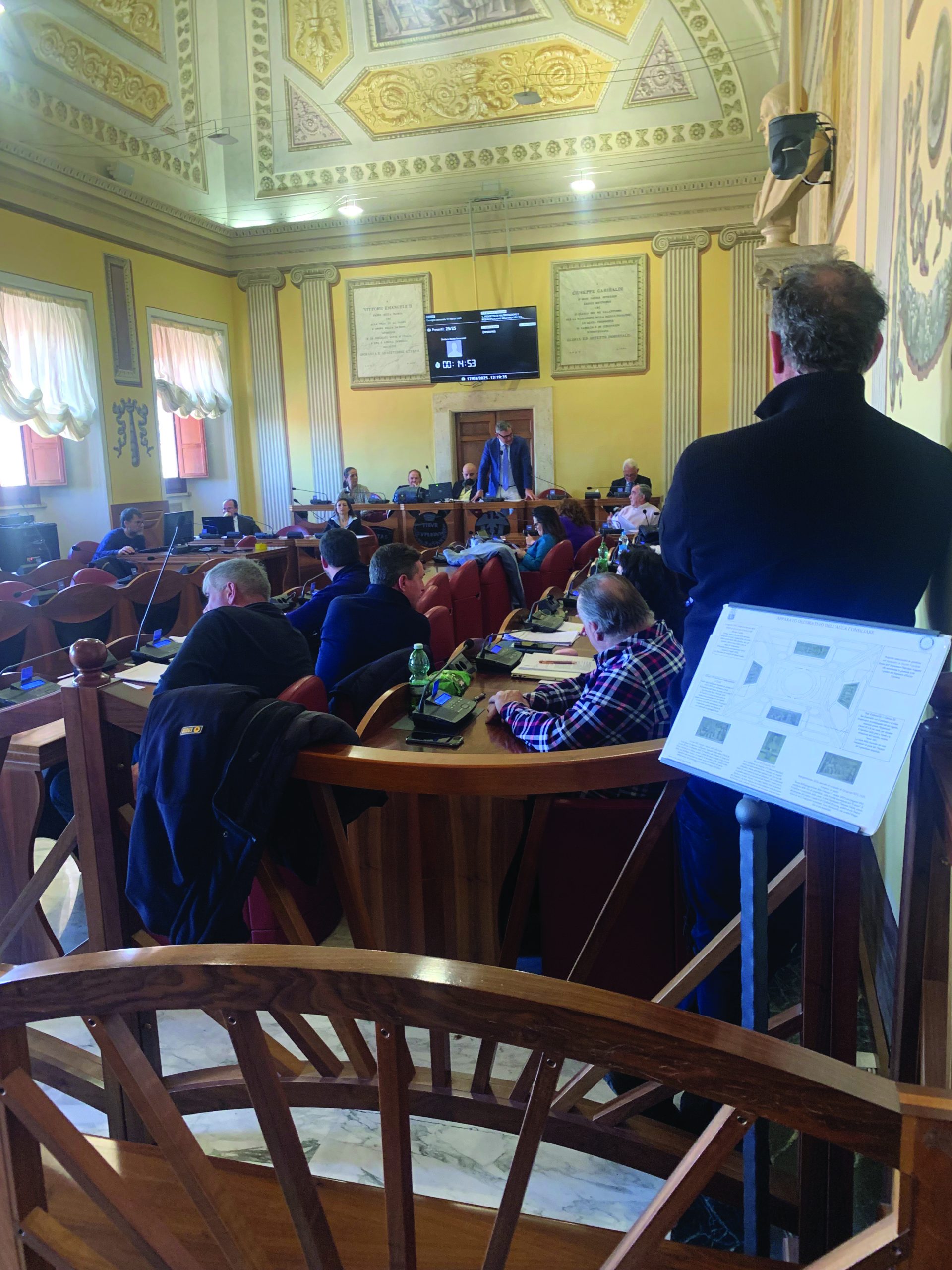 Tivoli: maggioranza e opposizione si confrontano sulla manovra che delinea il futuro della città(DUP)