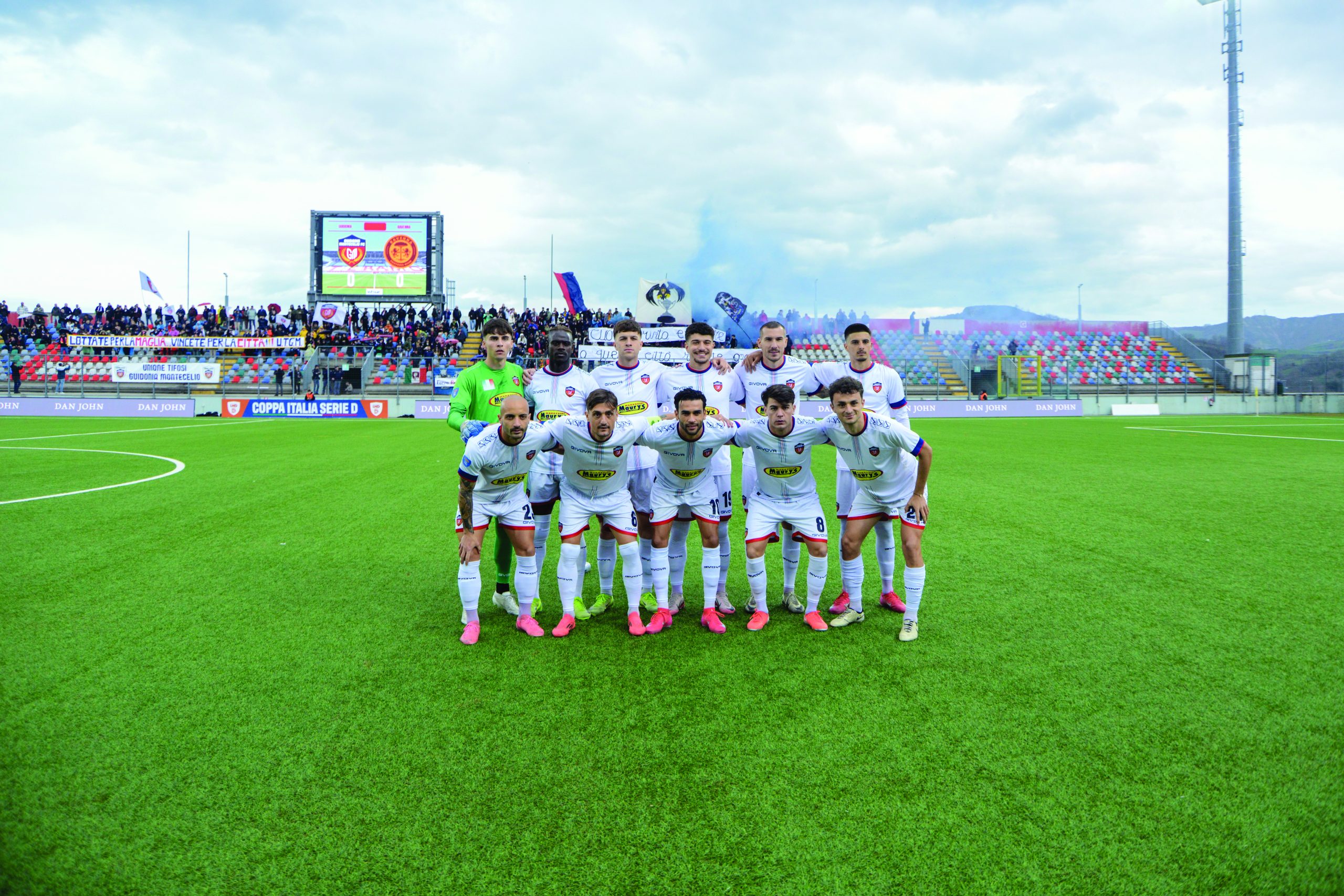 Guidonia Montecelio Calcio: domenica al Comunale