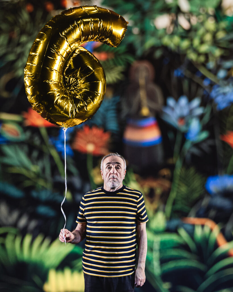 Silvio Orlando a Tivoli con lo spettacolo “Ciarlatani”