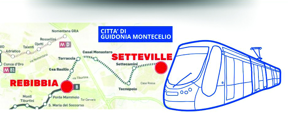 Metro B: stanziati 44 milioni per il prolungamento fino a Setteville