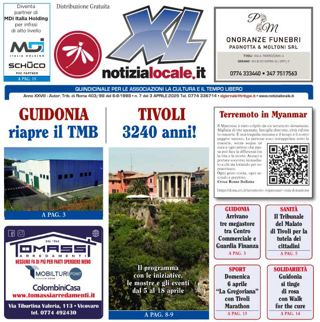 XL GIORNALE del 3 aprile