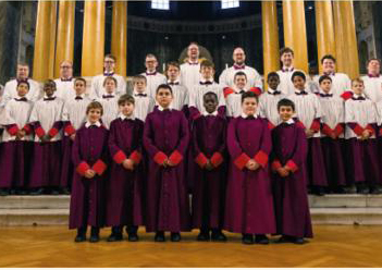 Westminster Cathedral Choir in concerto a Palestrina