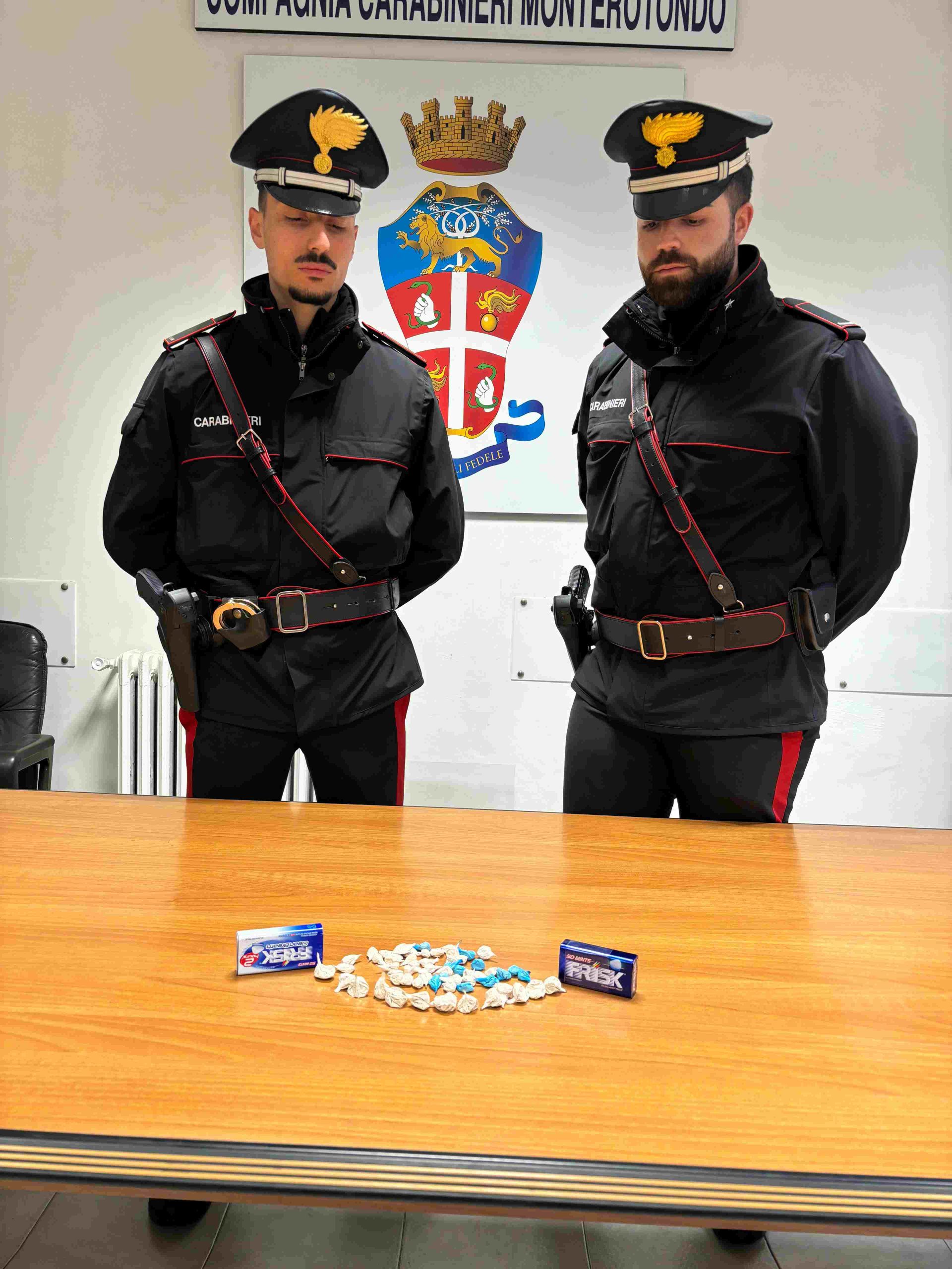 Monterotondo: arresto un cittadino 30enne di origine senegalese per spaccio di droga