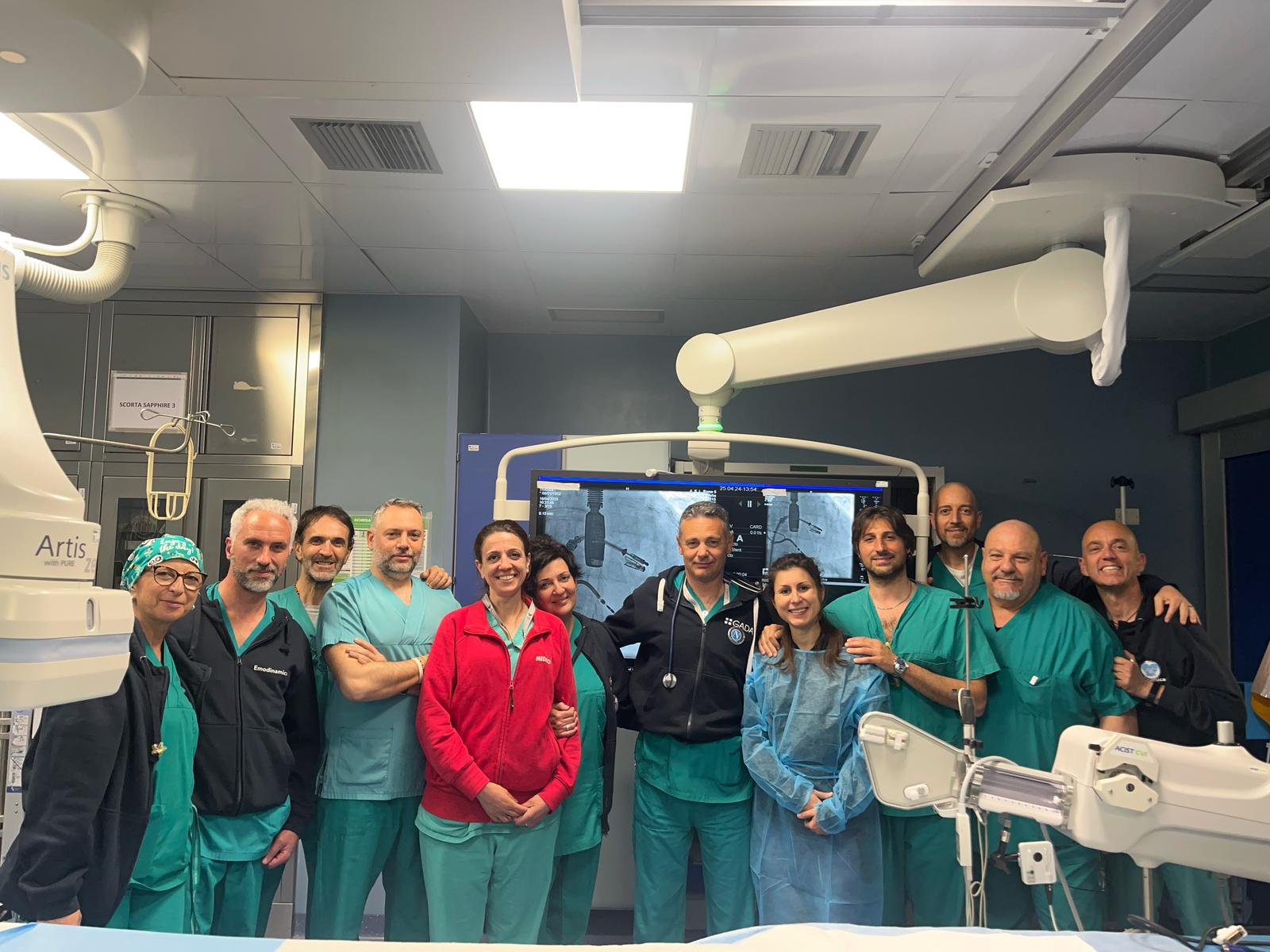 Tivoli, interventi record al San Giovanni Evangelista: riparata la valvola mitralica senza cardiochirurgia in sede