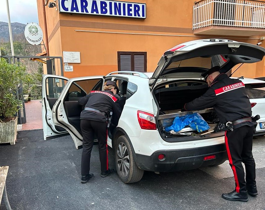 Subiaco: 6 persone denunciate e segnalati come assuntori di stupefacenti