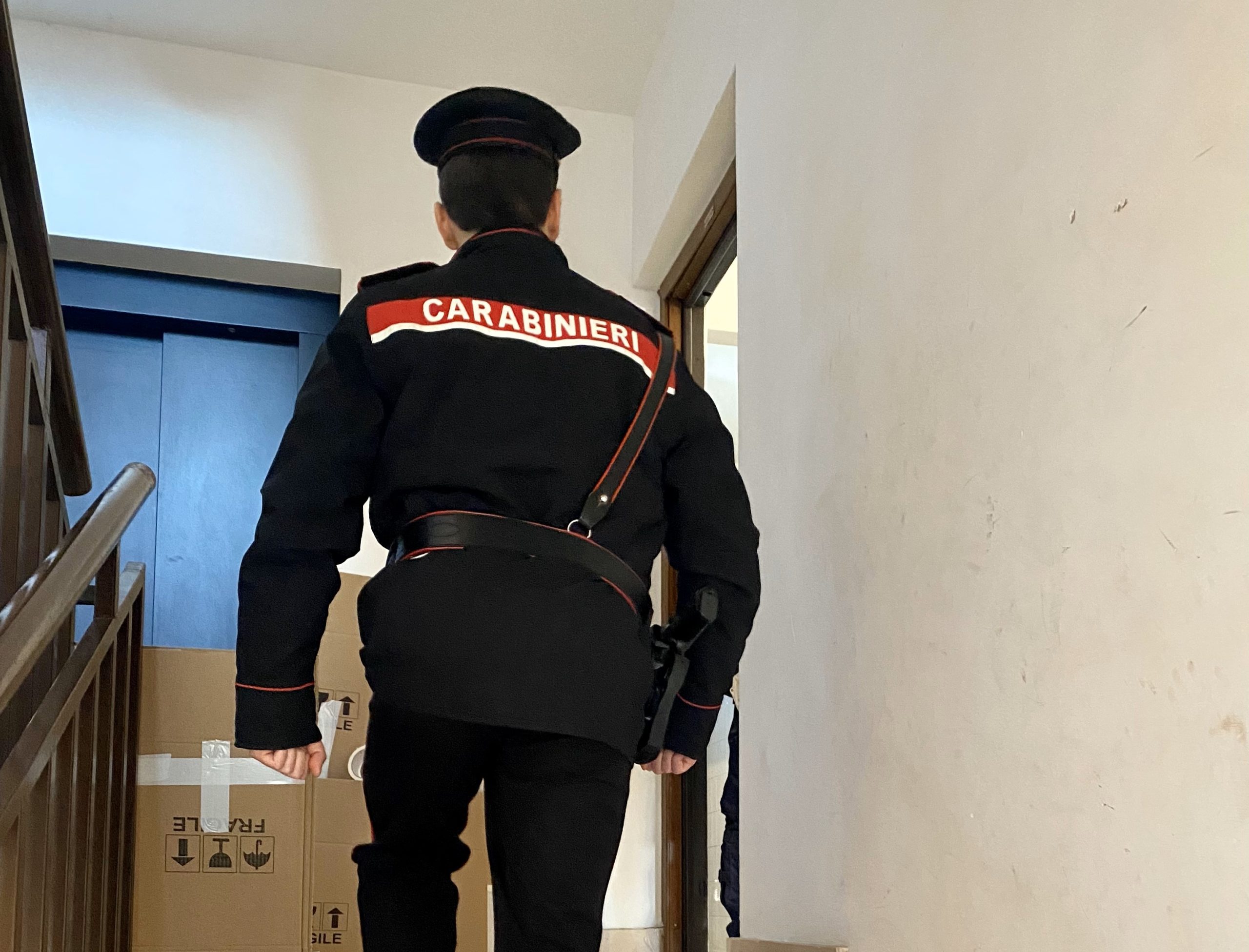 Tivoli, i carabinieri arrestano uomo gravemente indiziato di violenza sessuale
