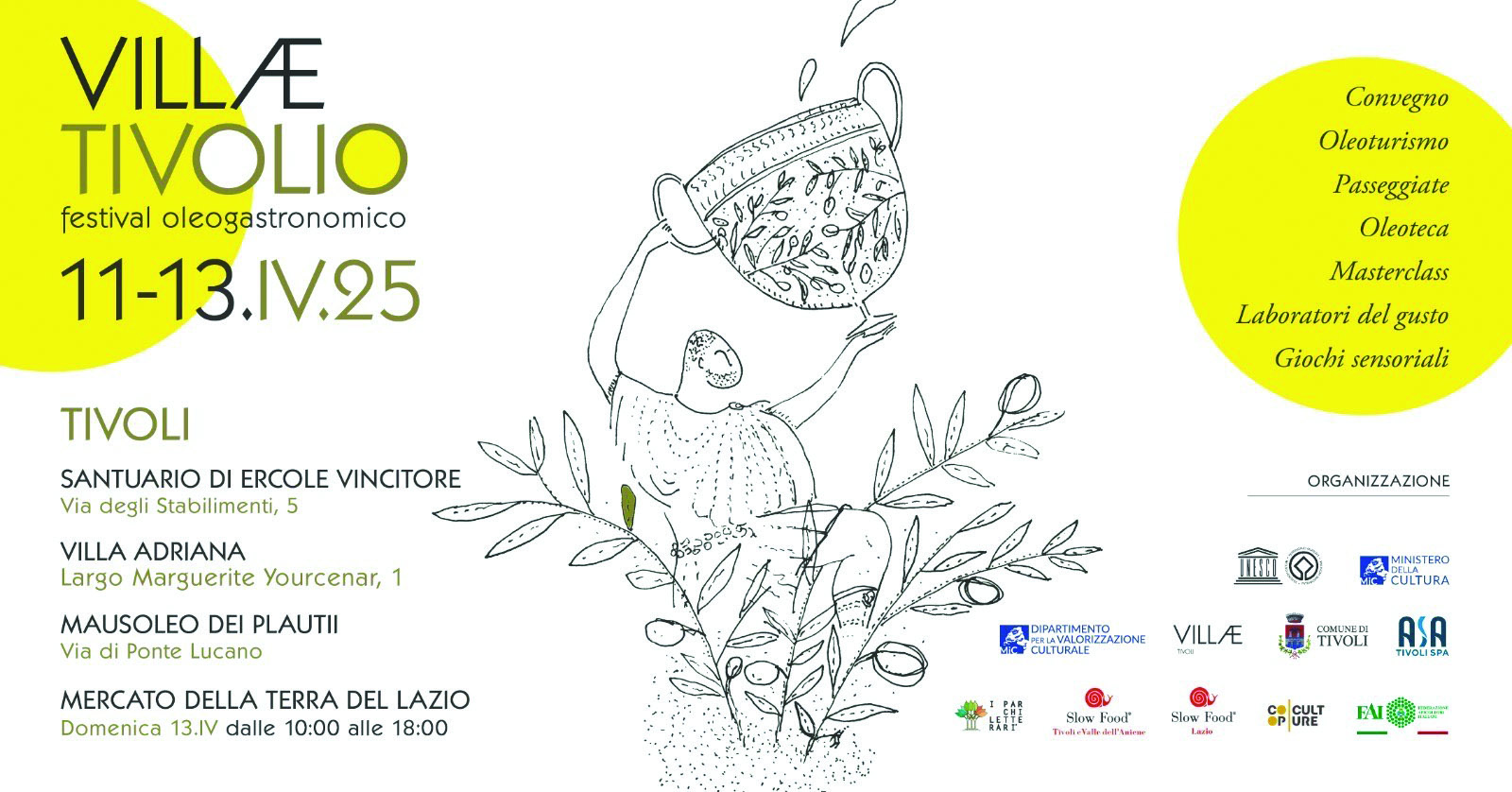 Tivolio: al via l’appuntamento della cultura gastronomica del territorio