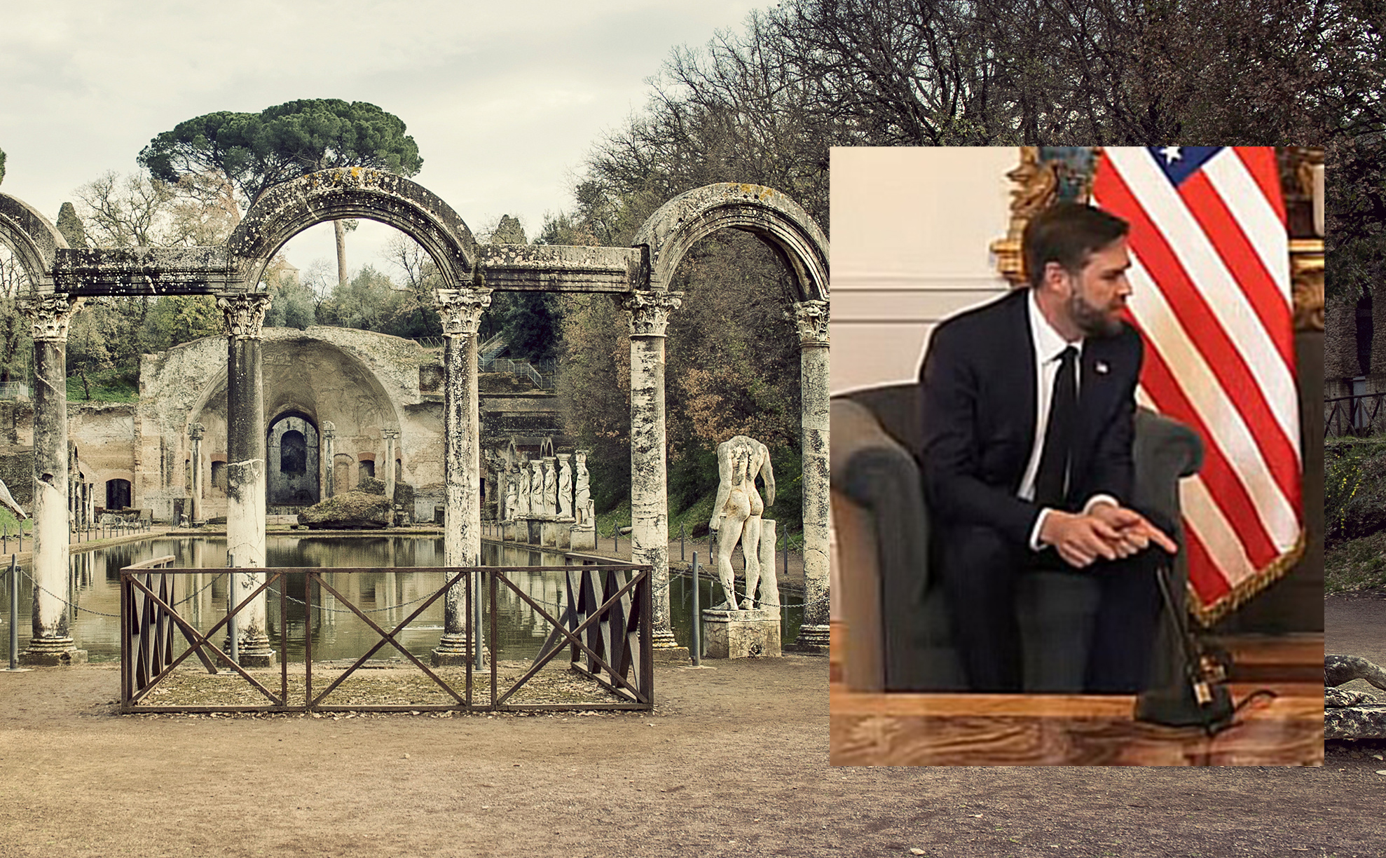 Visita pasquale a Villa Adriana del Vicepresidente degli Stati Uniti d’America J.D. Vance?