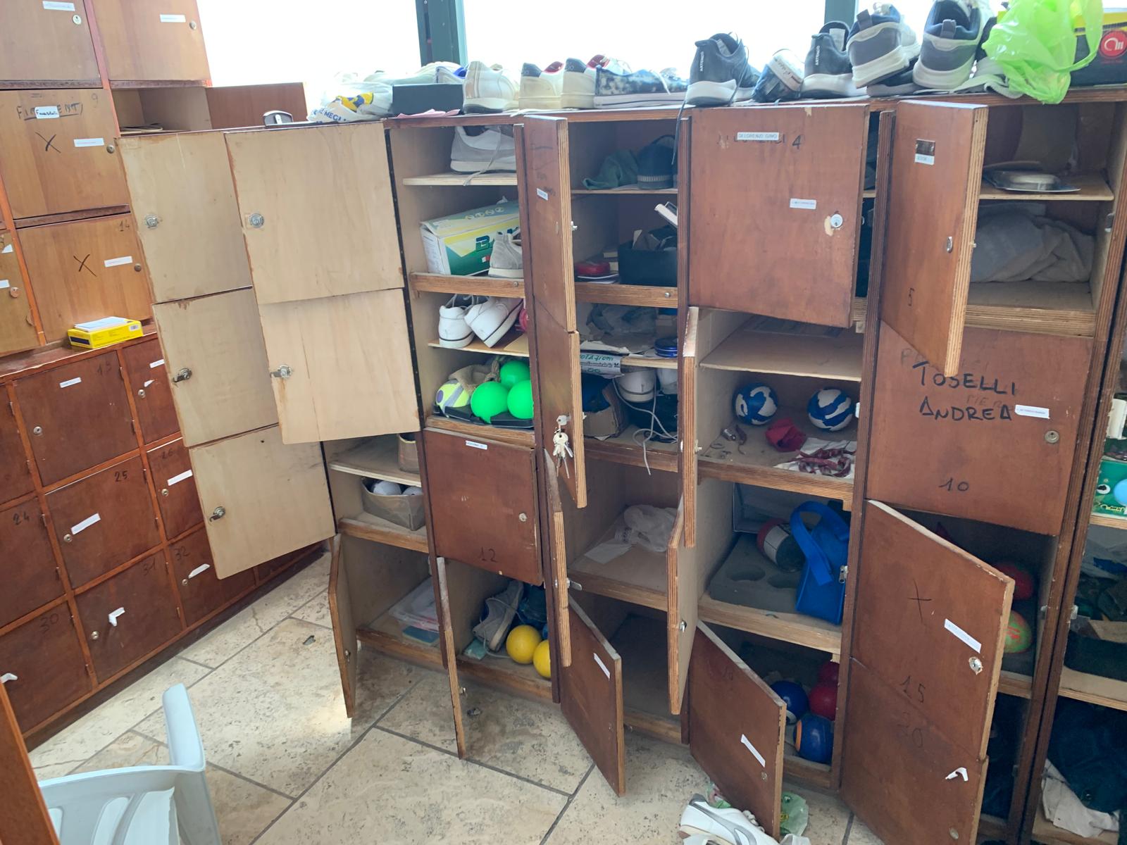 Villa Adriana, ennesimo furto al centro bocciofilo: rabbia e frustrazione tra i soci