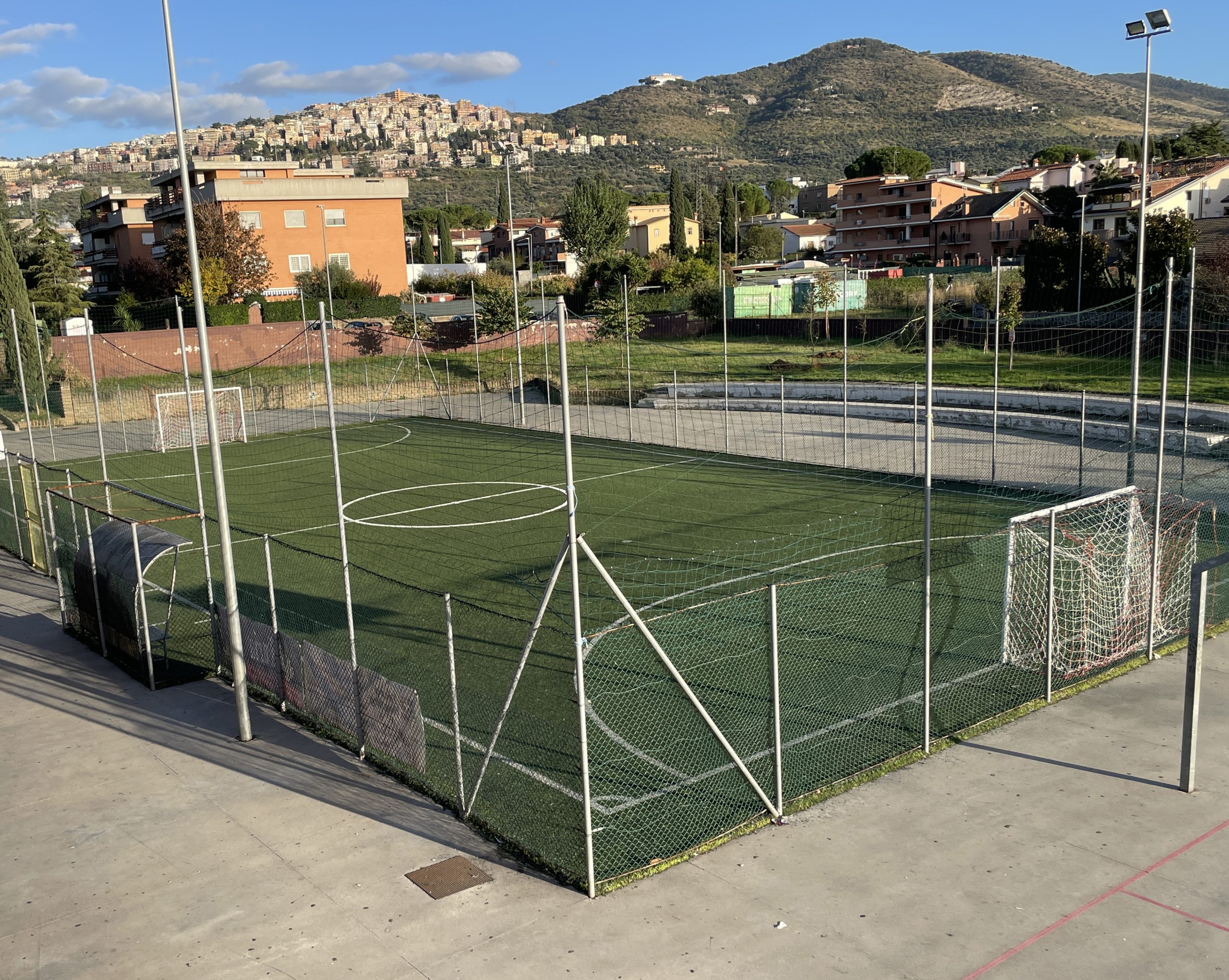 Villa Adriana: al via il primo torneo di calcetto “Don Nello del Raso”