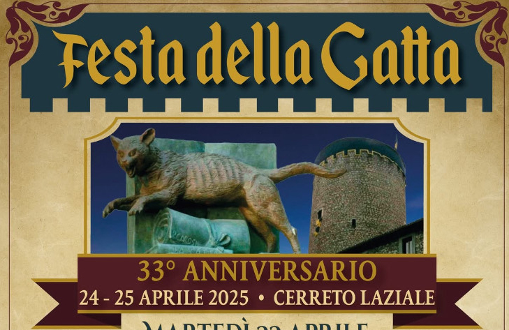 Festa della Gatta a Cerreto Laziale