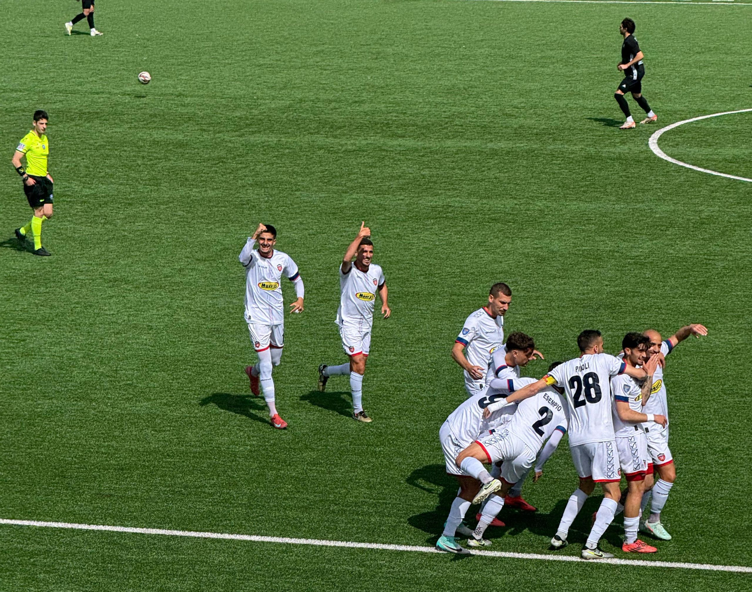 Il Guidonia Montecelio compie un passo da gigante verso la Serie C