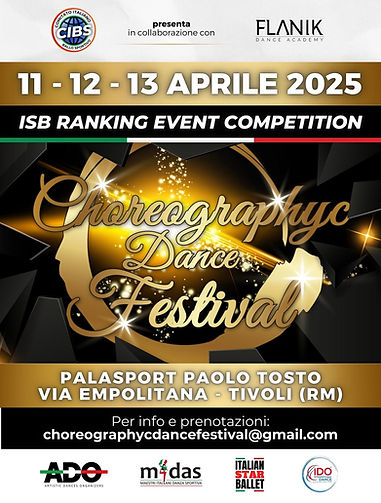 Tivoli: dall’11 al 13 aprile al palasport Tosto è di scena la danza
