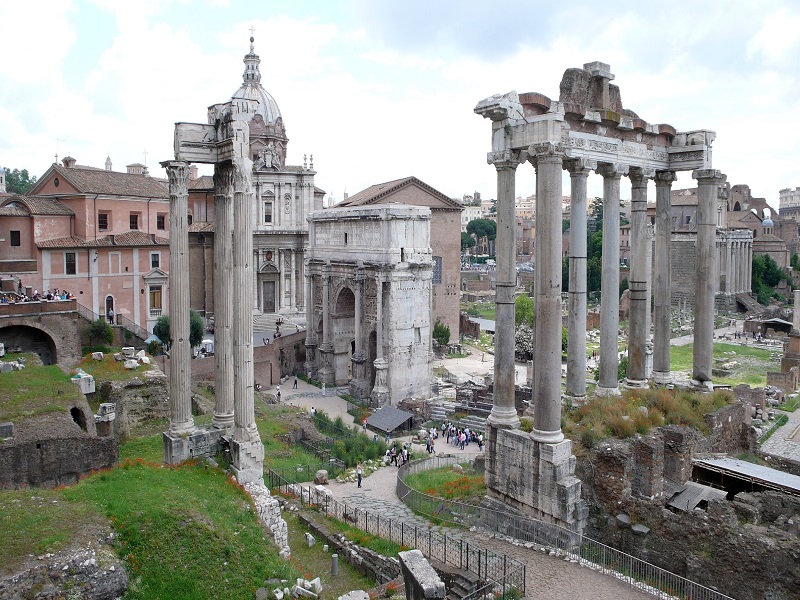 Buon compleanno Roma, per il 2778esimo anno